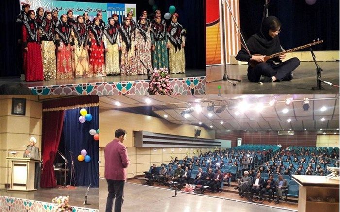 آغاز رسمی مرحله استانی مسابقات فرهنگی و هنری دانش آموزان
