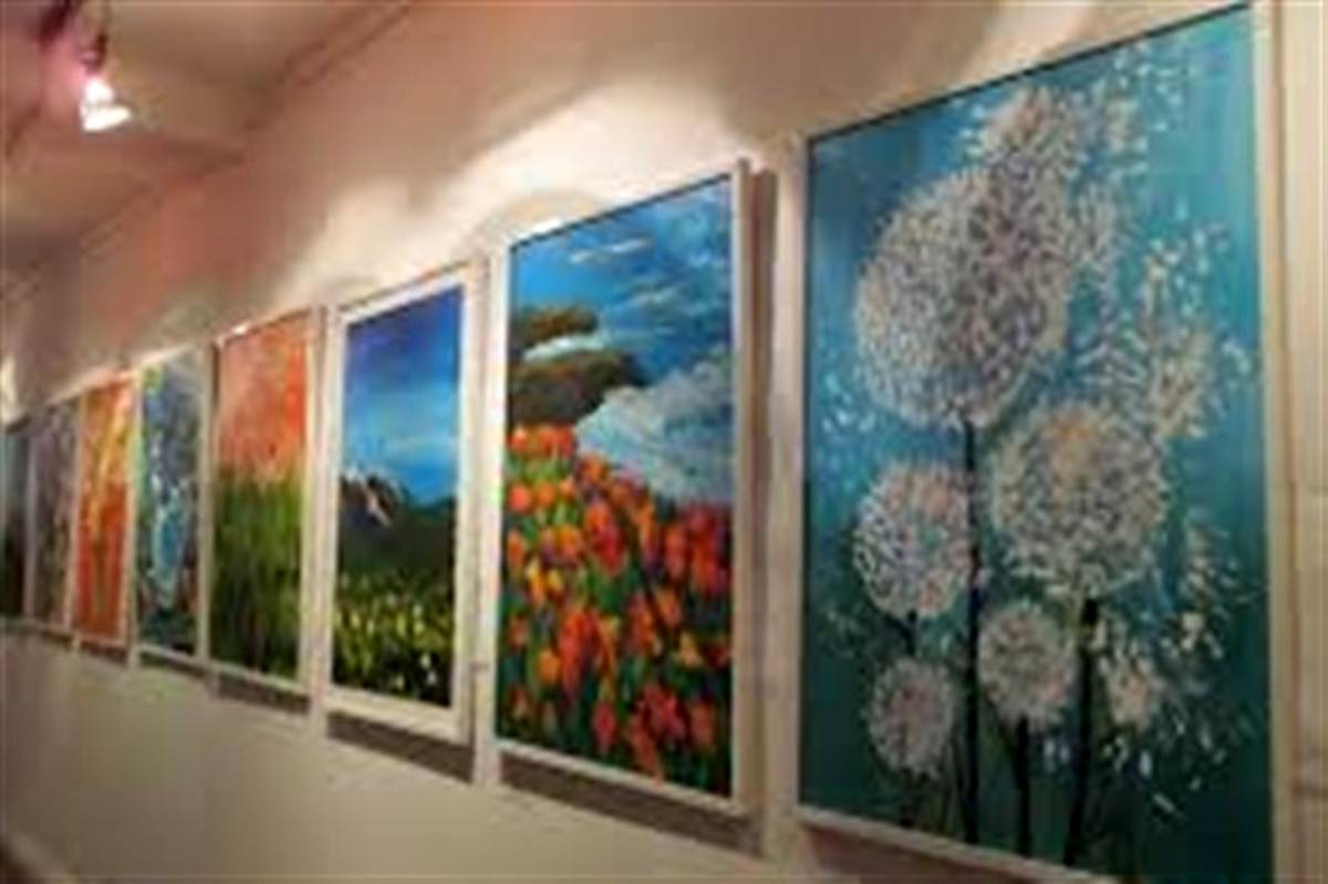 برپایی نمایشگاه نقاشی « رنگینه » در نیشابور