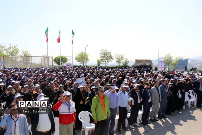 همایش بزرگ کوهپیمایی پیشتازان سازمان دانش آموزی خراسان رضوی-2