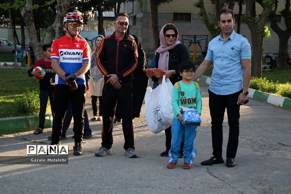 همایش دوچرخه‌سواری همگانی در اسلامشهر