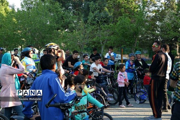 همایش دوچرخه‌سواری همگانی در اسلامشهر
