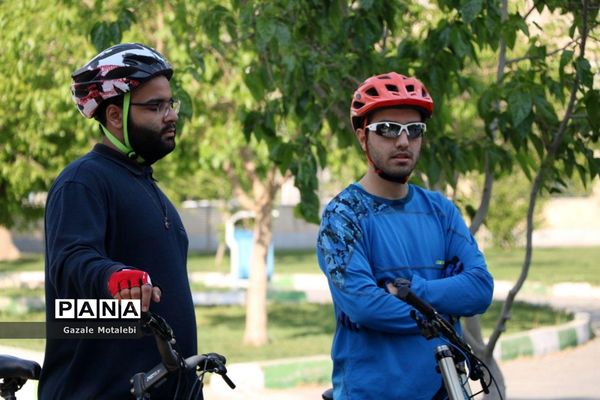همایش دوچرخه‌سواری همگانی در اسلامشهر
