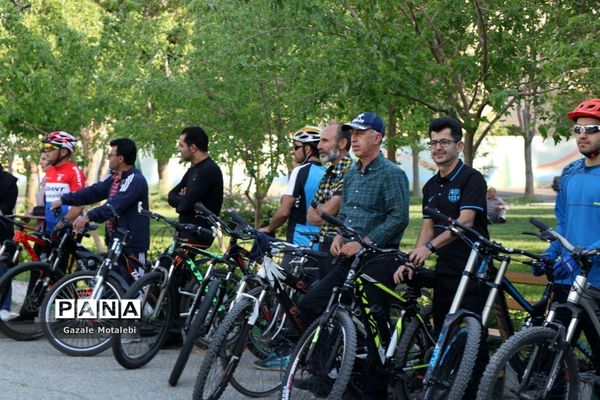 همایش دوچرخه‌سواری همگانی در اسلامشهر