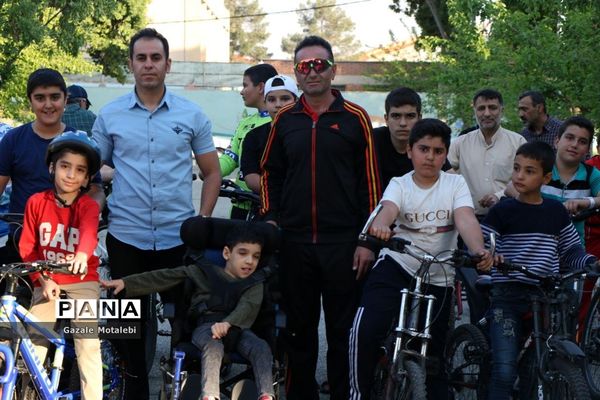 همایش دوچرخه‌سواری همگانی در اسلامشهر