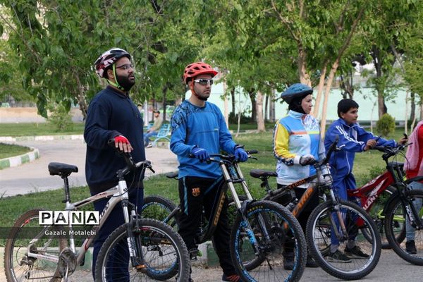 همایش دوچرخه‌سواری همگانی در اسلامشهر