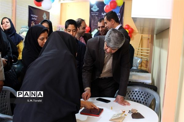 گشایش نخستین دبیرخانه ناحیه‌ای بازی‌های فکری- سرگرمی رویش در ناحیه 3 شیراز