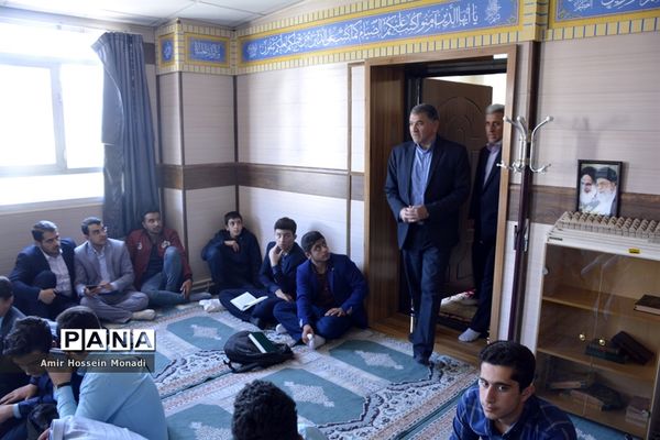 سی و هشتمین  دوره  مسابقات قرآن، عترت و نماز دانش‌آموزان آذربایجان شرقی