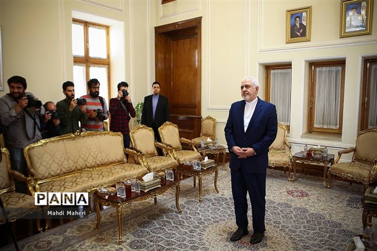 دیدار ظریف با وزرای امور خارجه 4 کشور در دوحه