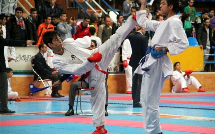 کسب سه مدال کاراته کاران گیلانی در مسابقات انتخابی تیم ملی