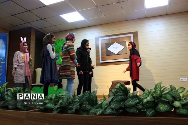 مسابقات منطقه‌ای سرود و تئاترمقطع ابتدایی در اسلامشهر