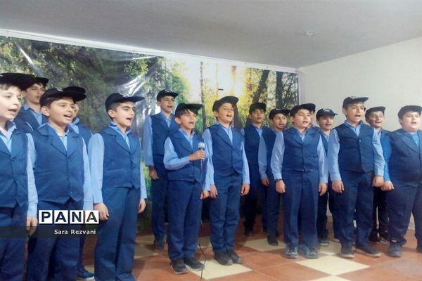 مسابقات منطقه‌ای سرود و تئاترمقطع ابتدایی در اسلامشهر