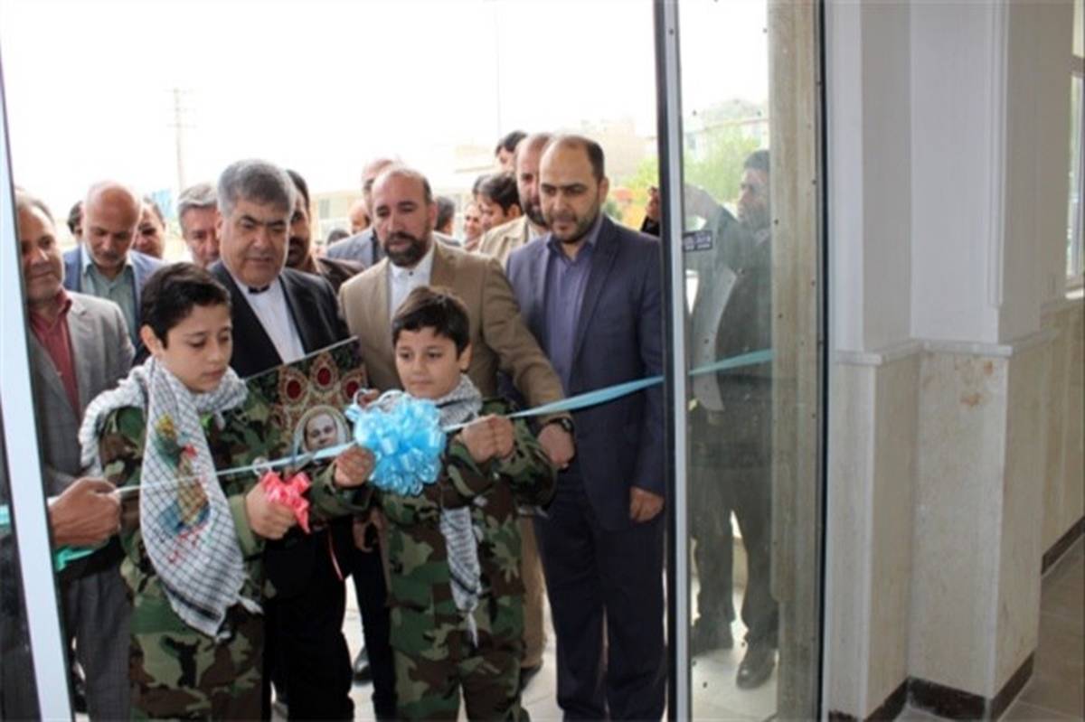 افتتاح ساختمان سازمان مدیریت حمل و نقل ریلی شهرداری اسلامشهر