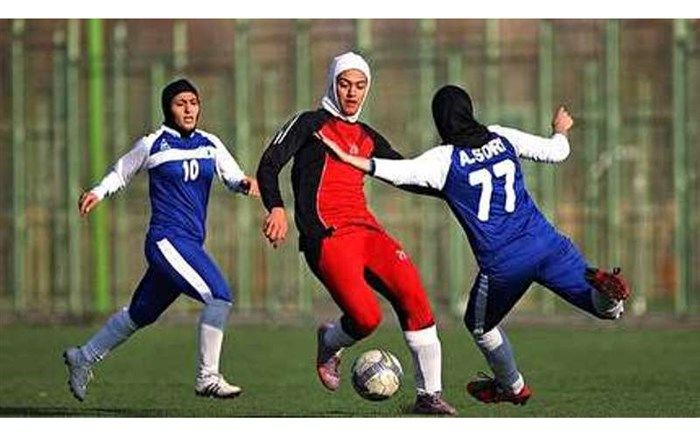 یک گیلانی عازم مسابقات فوتبال دختران جوان آسیا شد