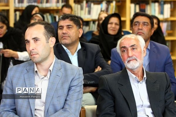 جشن چهل سالگی کتابخانه مرجع کانون پرورش فکری کودکان و نوجوانان