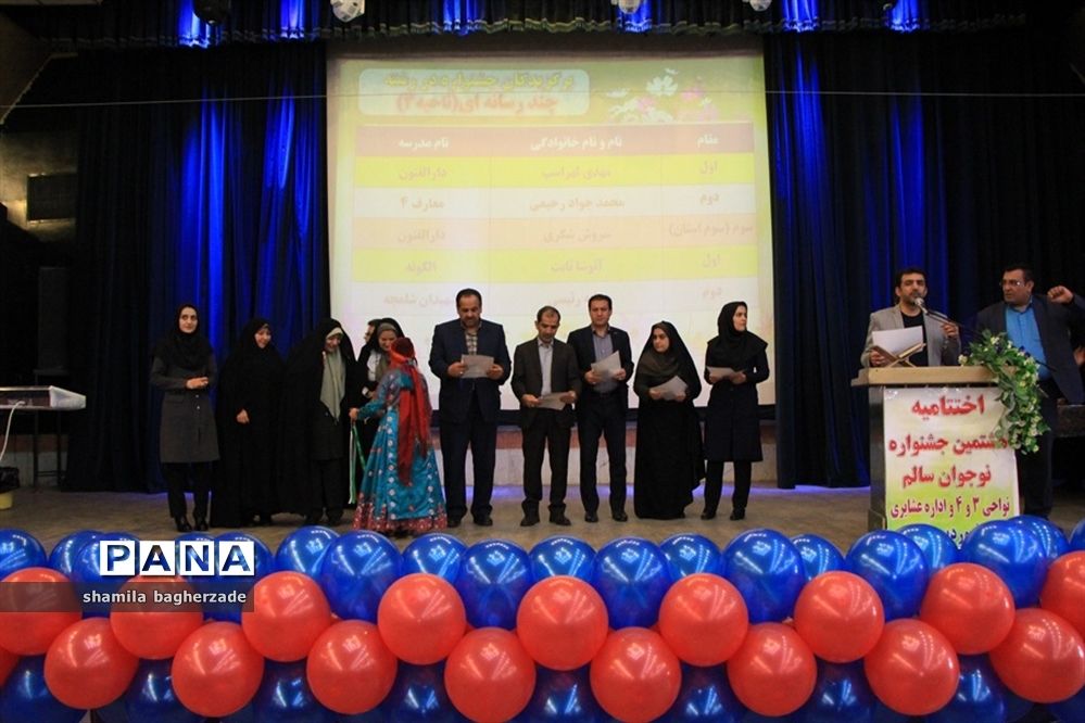 رشد 54 درصدی آثار ارسالی به هشتمین جشنواره نوجوان سالم در فارس