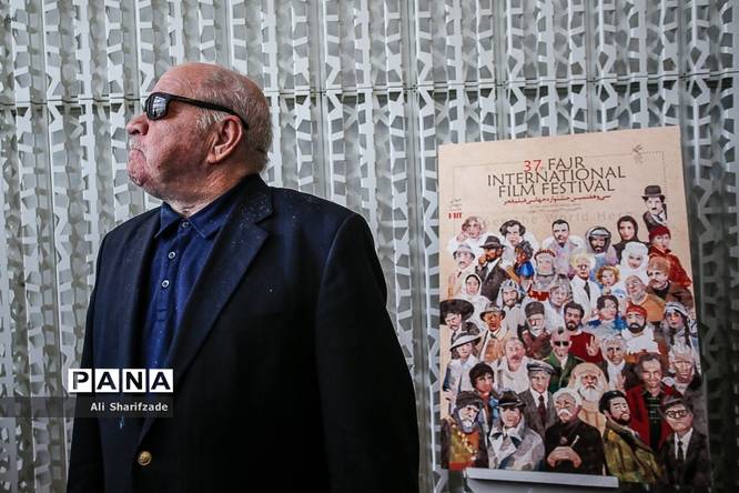 نشست خبری پل ژوزف شریدر کارگردان و فیلمنامهنویس امریکایی