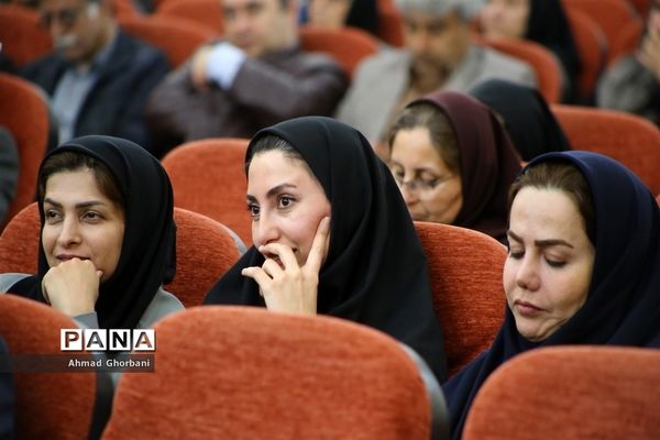 مراسم نکوداشت مقام استاد در دانشگاه علوم پزشکی مازندران