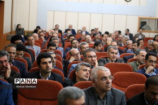 مراسم نکوداشت مقام استاد در دانشگاه علوم پزشکی مازندران