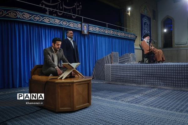 دیدار کارگران با مقام معظم رهبری