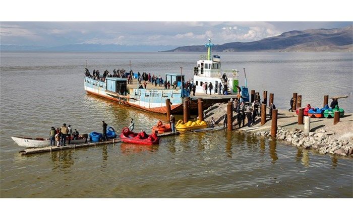 حجم آب دریاچه ارومیه به بیش از 4 میلیارد مترمکعب رسید