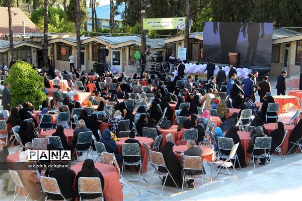 برگزاری جشن اعیاد شعبانیه ویژه مددجویان و خیرین کمیته امداد امام خمینی (ره) فارس