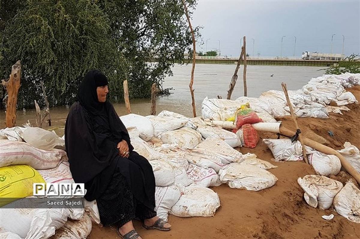 هشدار وزارت بهداشت درباره چند بیماری در مناطق سیل‌زده خوزستان