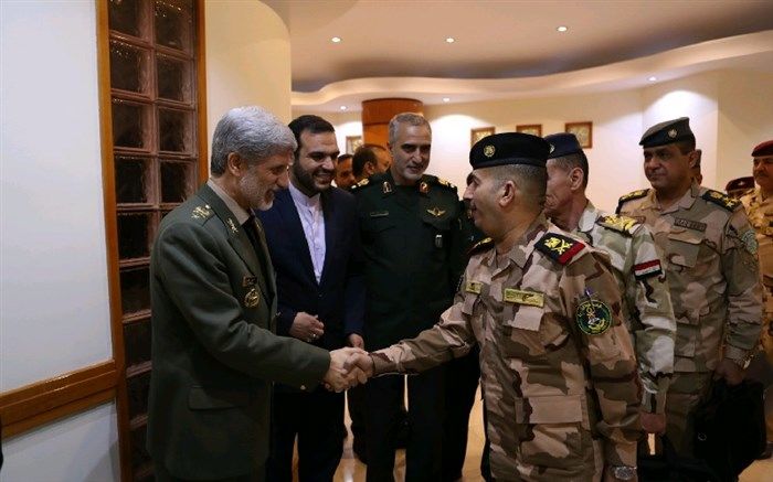 حاتمی: همکاری‌های دفاعی ایران و عراق موجب ثبات و امنیت منطقه است