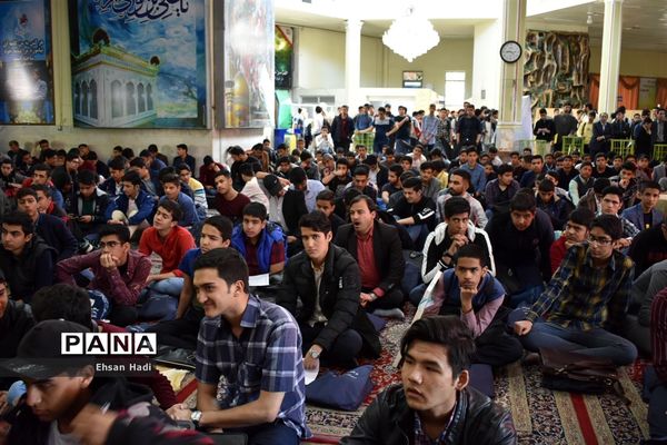 رشته های انفرادی مسابقات فرهنگی و هنری دانش‌آموزان پسر خراسان رضوی