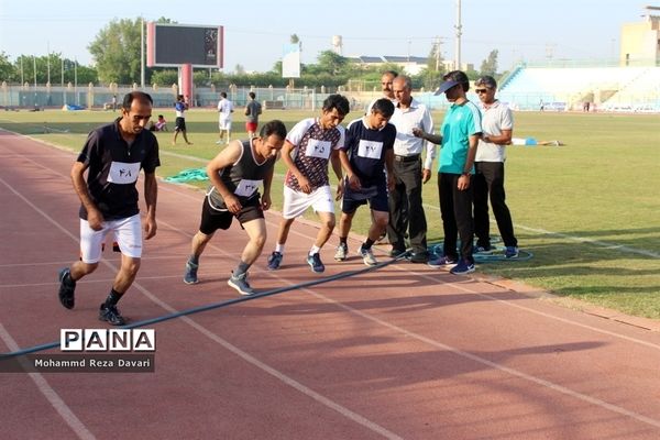 سی امین دوره رقابت‌های علمی، تخصصی معلمان تربیت بدنی آموزش و پرورش استان بوشهر