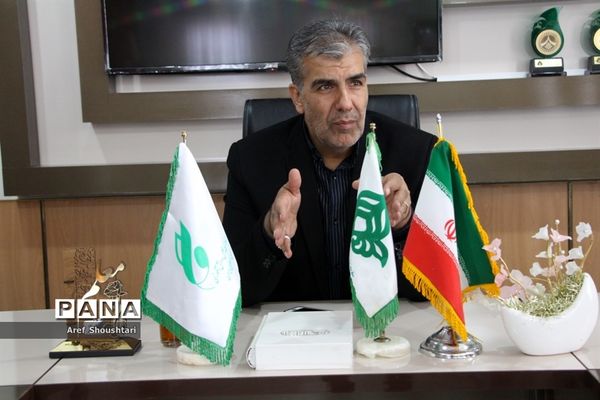 دیدار  پیشتازان و خبرنگاران پانا با رئیس سازمان دانش‌آموزی استان به مناسبت هفته معلم