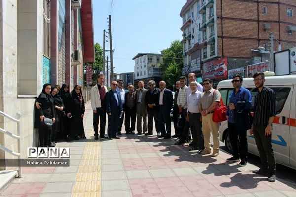 اعزام کاروان پزشکان درمانگاه‌های فرهنگیان مازندران به گمیشان