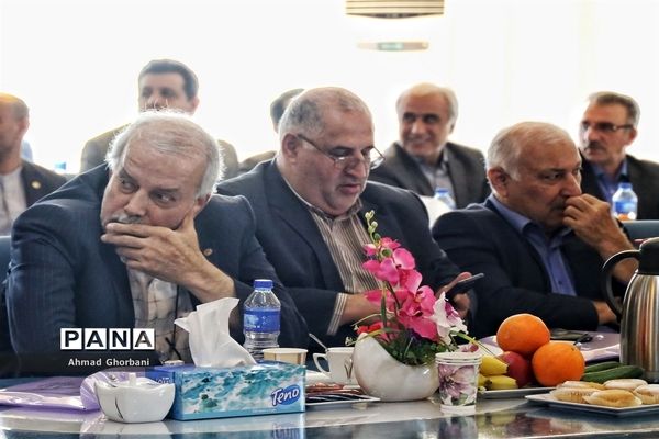 نشست روسای هیات های ورزشی مازندران با حضور معاون وزیر ورزش