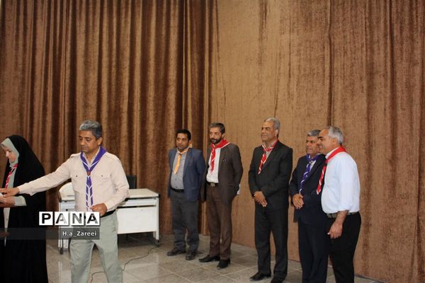 اردوی آموزشی مربیان،پیشتازان و خبرنگاران پانا شهرستان برخوار