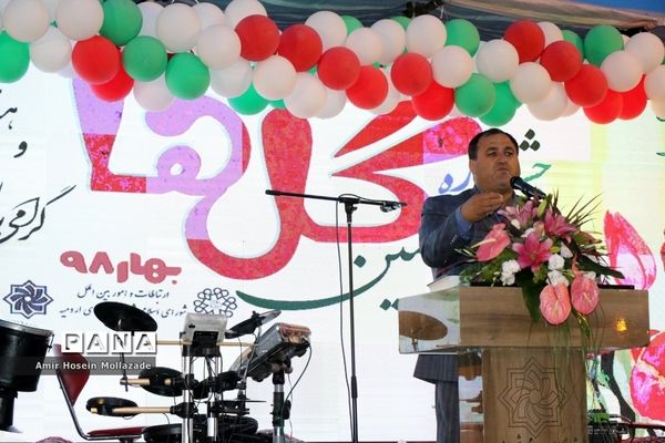 افتتاحیه جشنواره گل‌ها در ارومیه