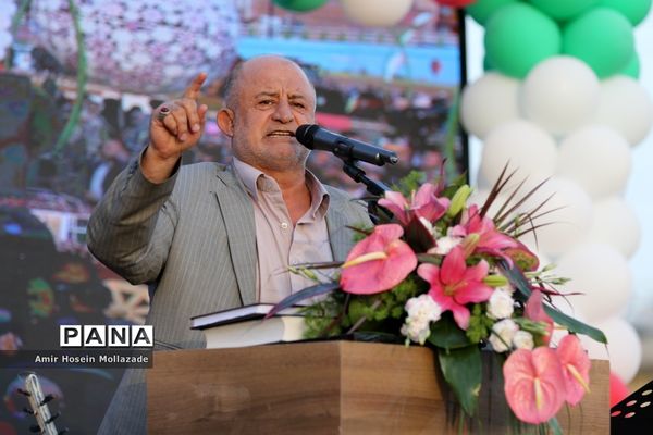 افتتاحیه جشنواره گل‌ها در ارومیه
