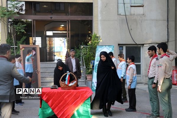مراسم سپاس معلم در اداره کل آموزش و پرورش خراسان رضوی