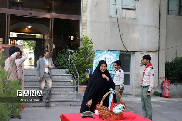 مراسم سپاس معلم در اداره کل آموزش و پرورش خراسان رضوی