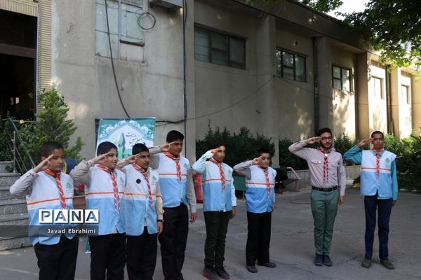 مراسم سپاس معلم در اداره کل آموزش و پرورش خراسان رضوی
