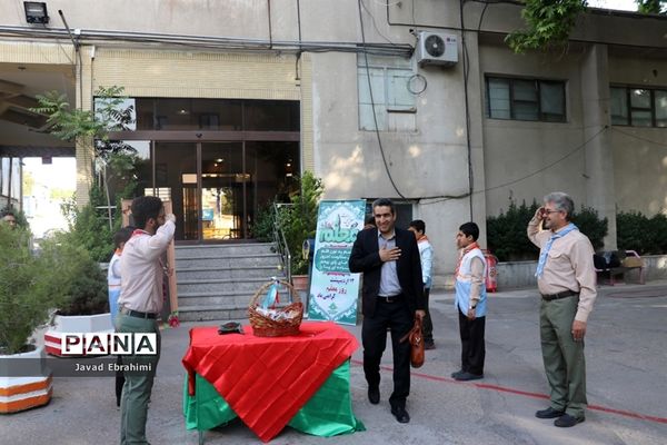 مراسم سپاس معلم در اداره کل آموزش و پرورش خراسان رضوی