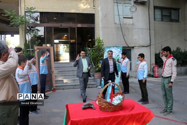 مراسم سپاس معلم در اداره کل آموزش و پرورش خراسان رضوی