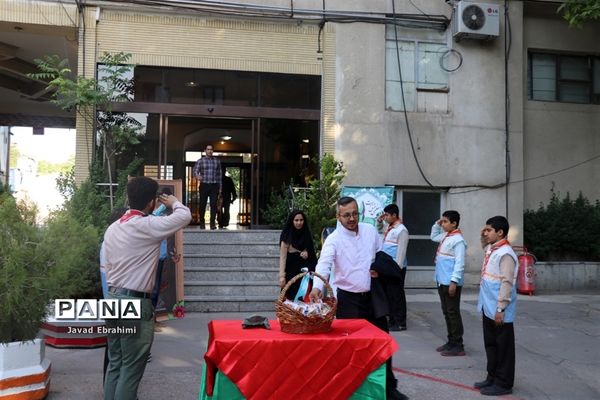 مراسم سپاس معلم در اداره کل آموزش و پرورش خراسان رضوی