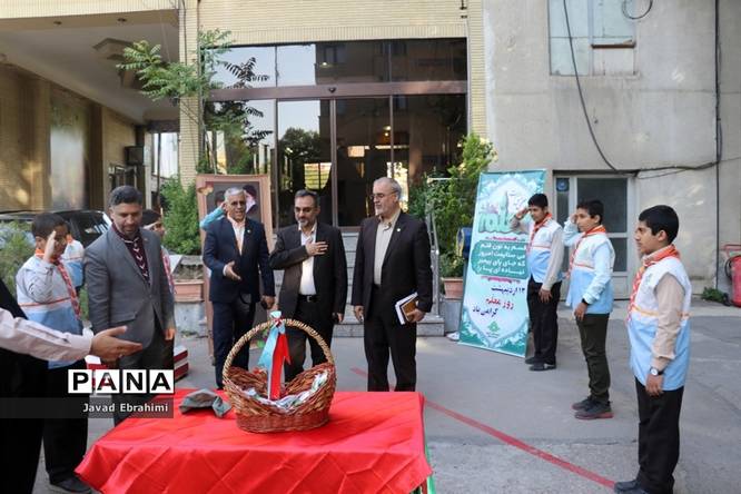 مراسم سپاس معلم در اداره کل آموزش و پرورش خراسان رضوی