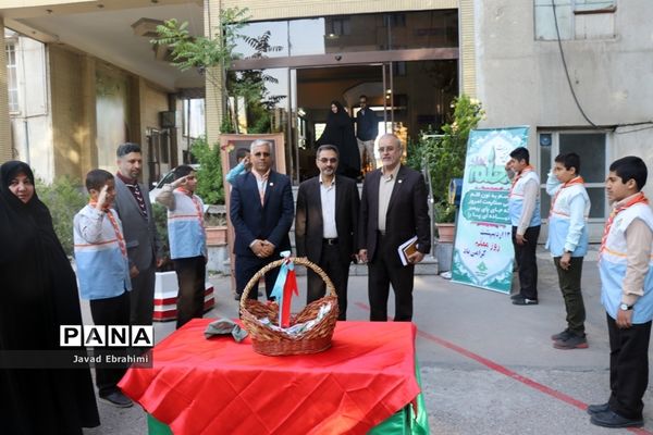 مراسم سپاس معلم در اداره کل آموزش و پرورش خراسان رضوی