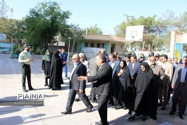 جشن سپاس معلم دردبستان شاهد دختران