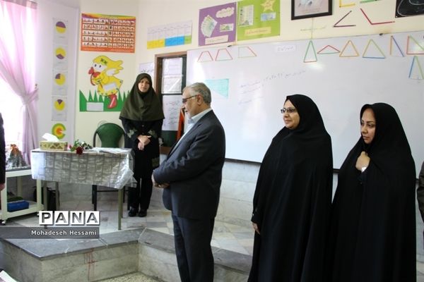 جشن سپاس معلم دردبستان شاهد دختران