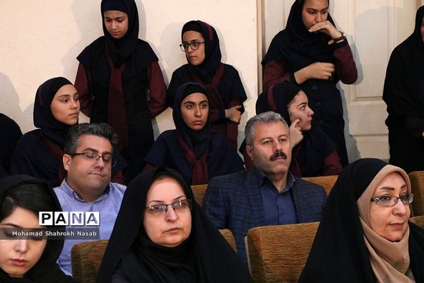 آیین سی و پنجمین یادواره استانی بزرگداشت مقام معلم در اهواز