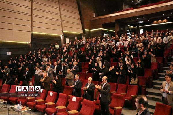 مراسم تجلیل از معلمان در شهرقدس