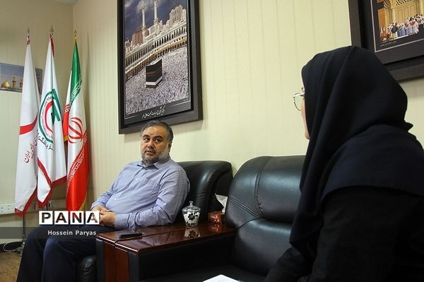 مصاحبه اختصاصی پانا با محمدتقی حلی ساز، رئیس مرکز پزشکی حج و زیارت هلال احمر ایران