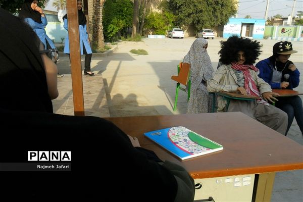 برگزاری مراسم  تجلیل از مقام معلم درمدارس زرین دشت