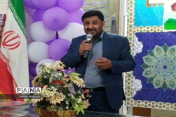 «جشن الفبا»، پایانی به یادمانی برای دانش‌آموزان کلاس اولی